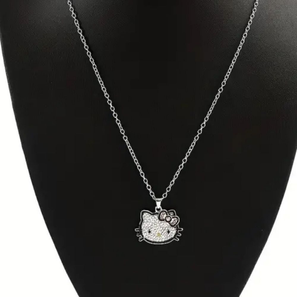 New Hello Kitty Bling Necklace